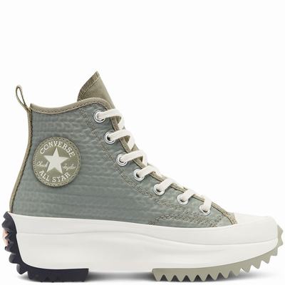 Férfi Converse Alt Exploration Run Star Hike Magasszárú Cipő CO7981563 Világos Khaki